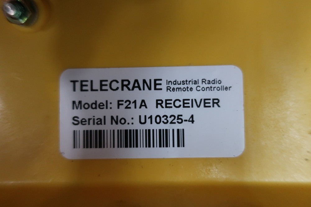 Telecrane F-21 Remote Control