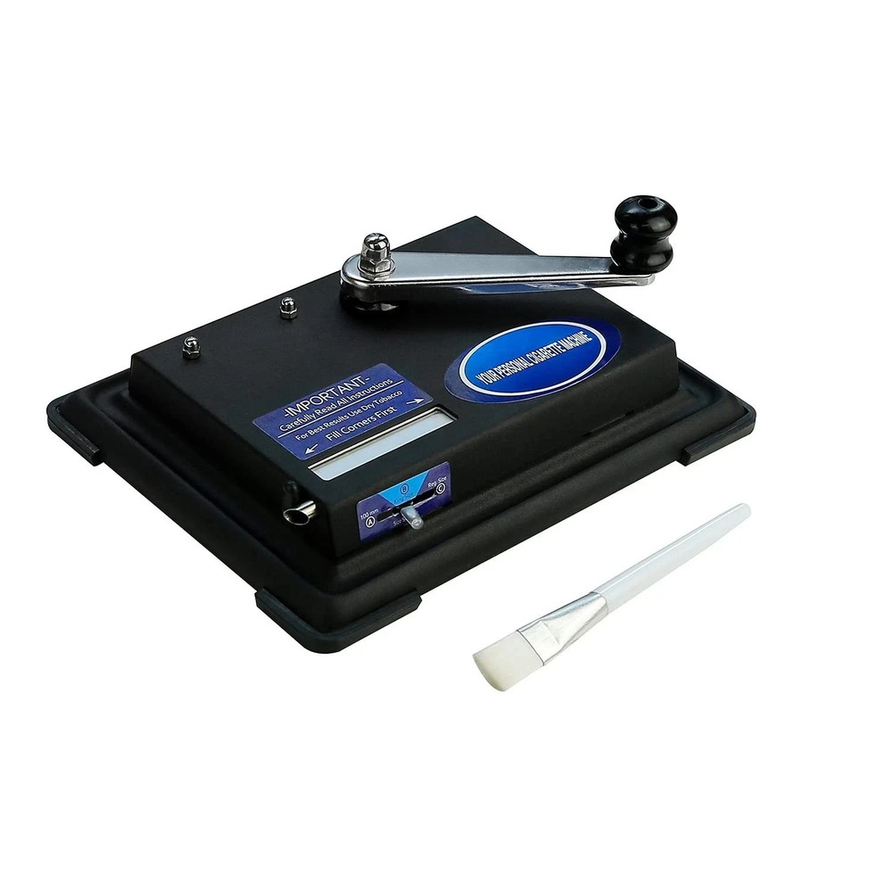 Cigarette Rolling Machine, Tobacco Hand Operation Injector Maker Roll Your Ow