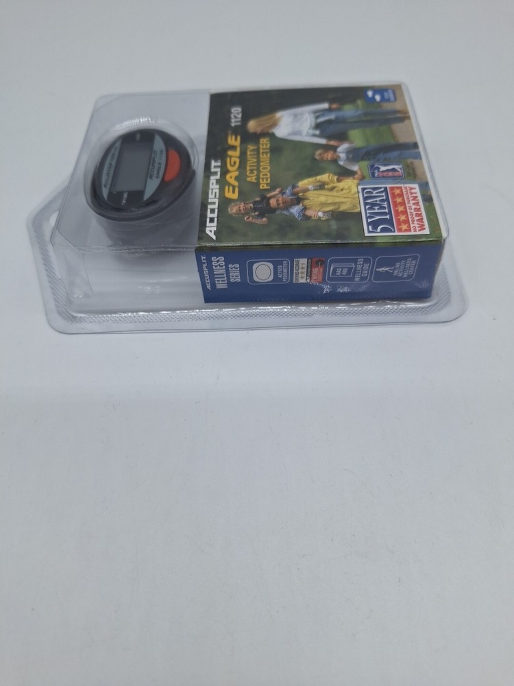 Accusplit Eagle 1120 Activity Pedometer Step Counter New In Box.