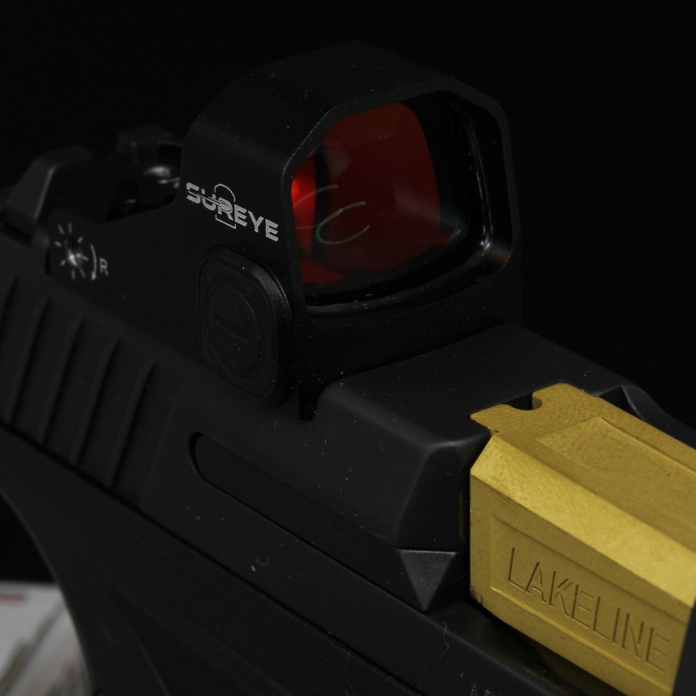 Sureye Pro Micro Red Dot Optic - RMS/RMSc Footprint