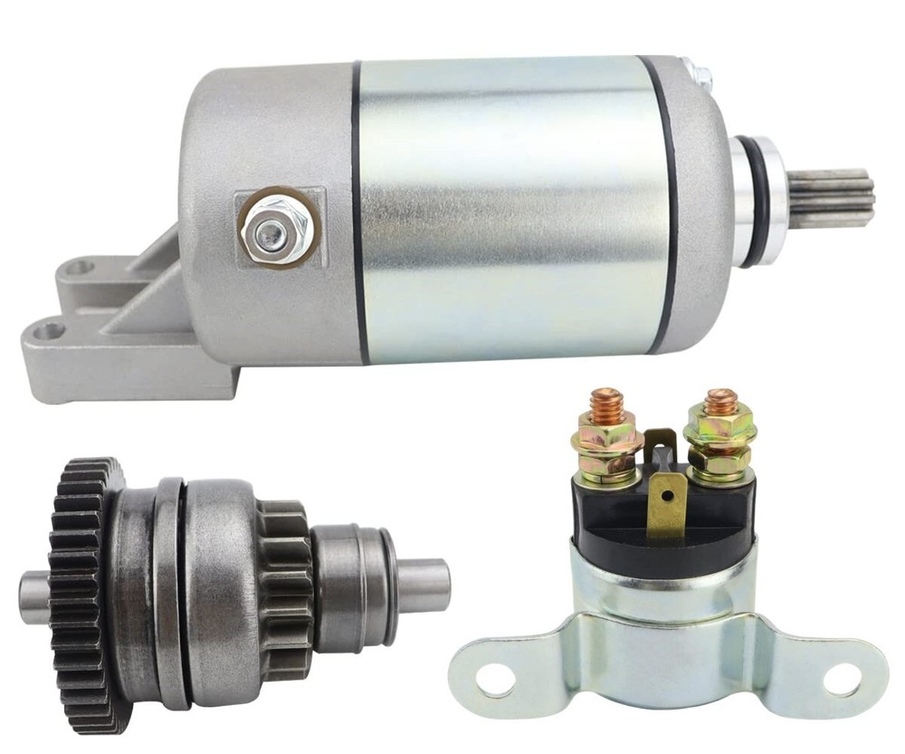 Outlander 400 2003 2004-2008 Starter with Bendix & Relay for Can-Am Bombardier