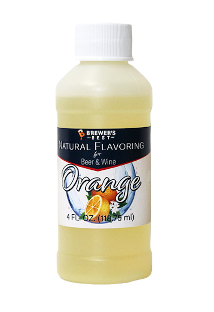 Brewer's Best Natural Orange Flavoring - 4 oz