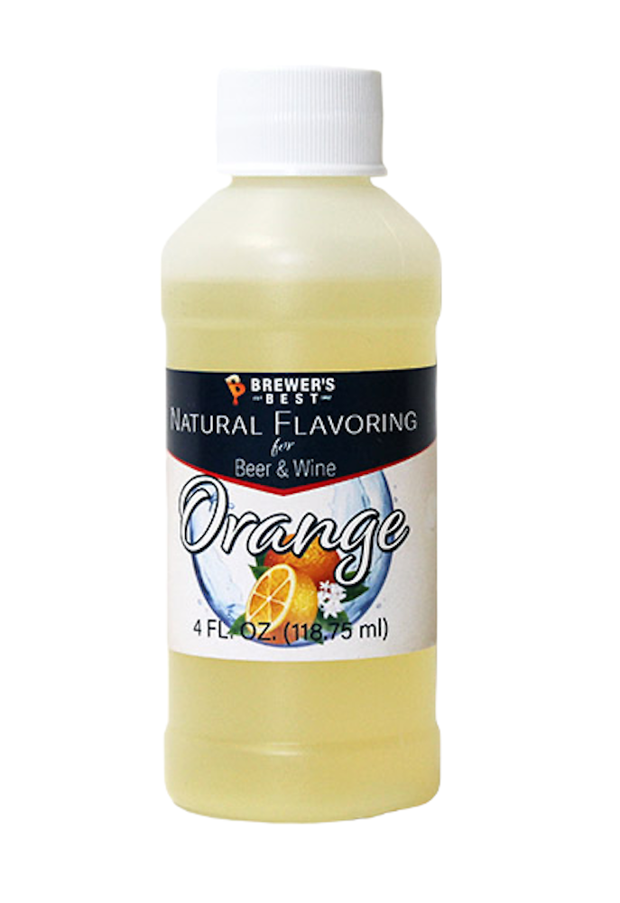 Brewer's Best Natural Orange Flavoring - 4 oz
