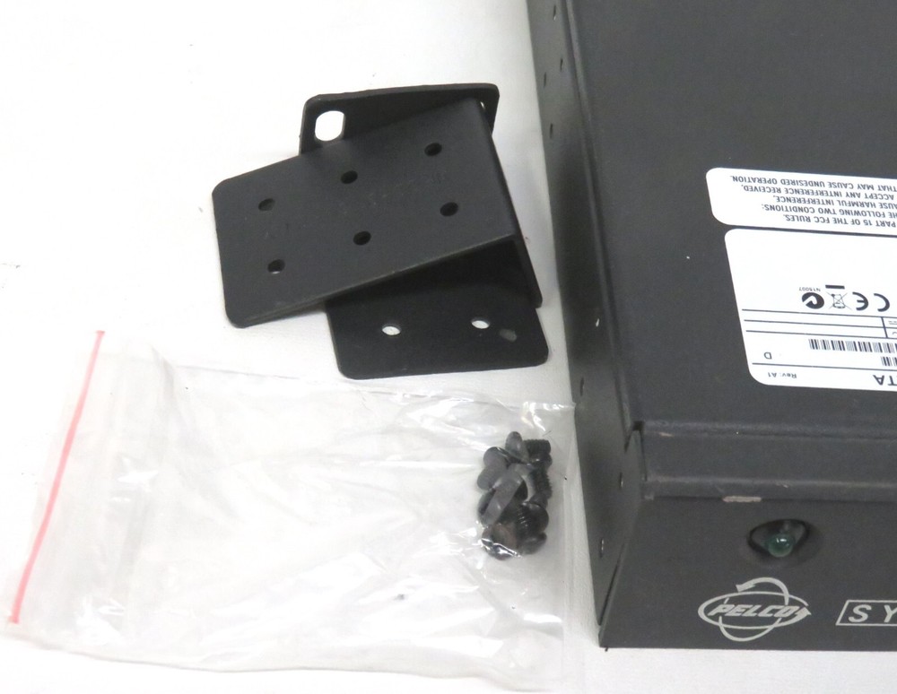 Turns On * Pelco CM9760-CXTA Coaxitron Translator