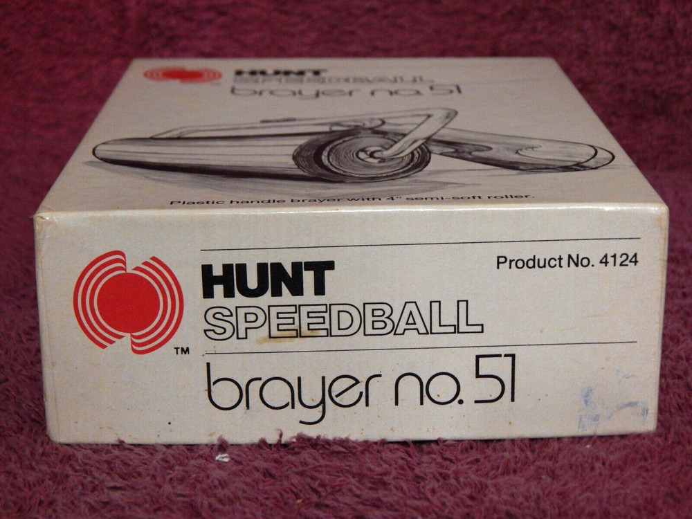 Hunt Speedball Brayer No 51 4124