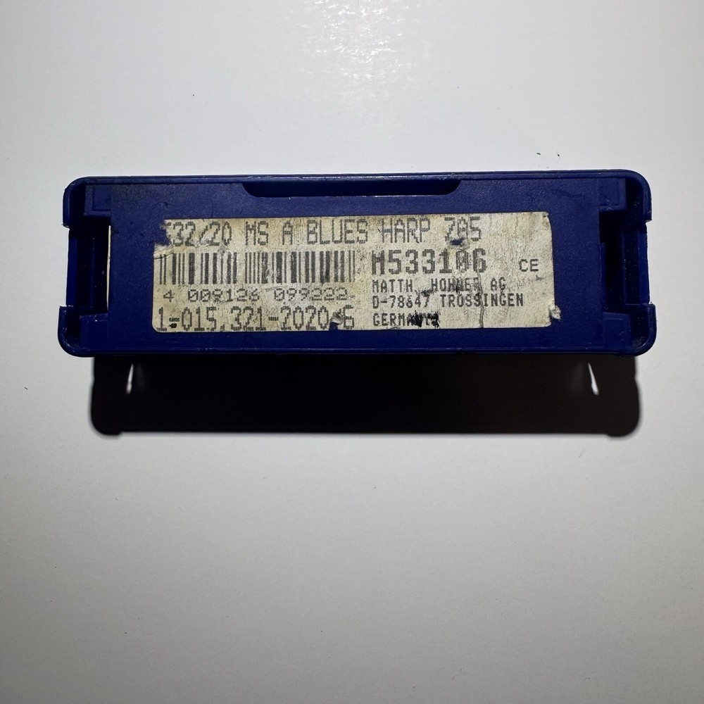 Hohner Blues Harp...Key of A