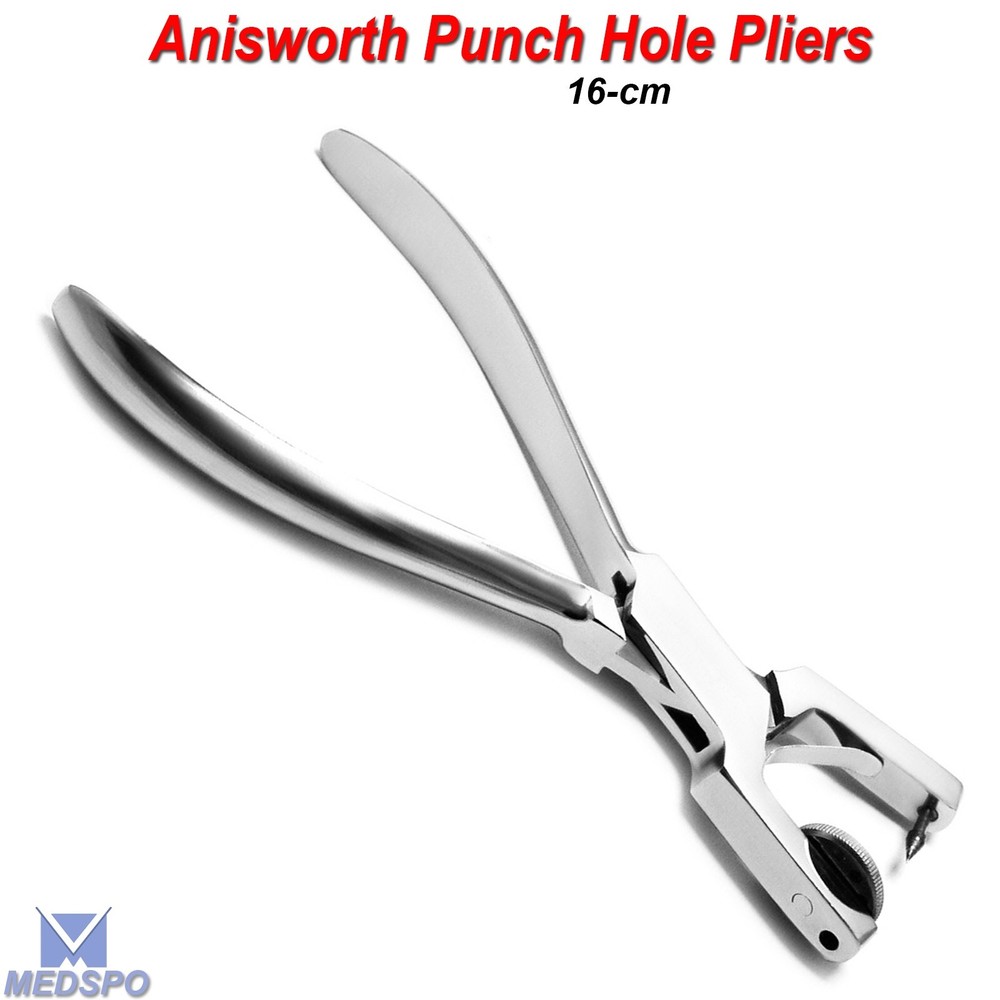 Rubber Dam Placement Brinker Clamps Light Ivory Forceps Ainsworth Punch Pliers