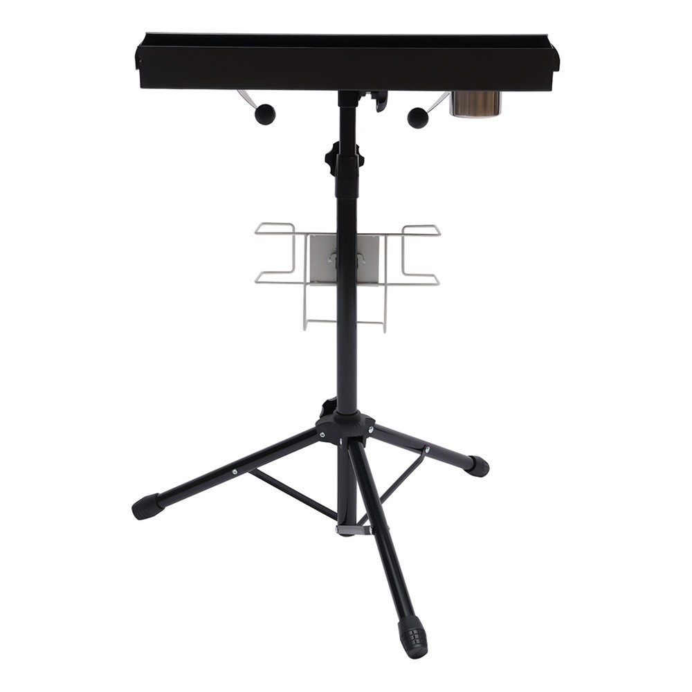Tattoos Workstation Stand Portable Adjustable Stand Height Salon Tattoo Table
