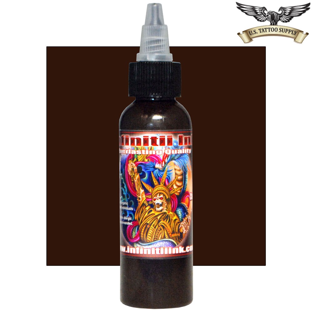 Infinitii Premium Quality Tattoo Ink - Chocolate Brown