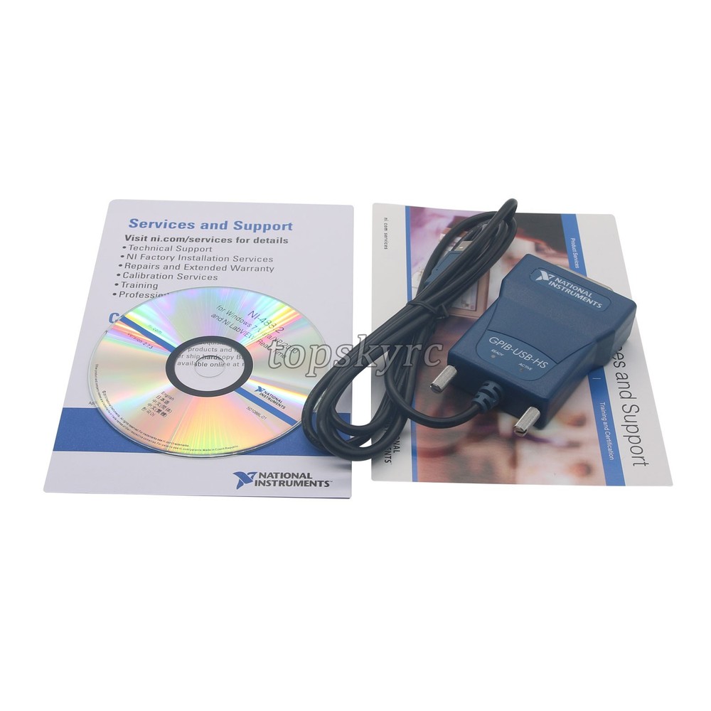 GPIB-USB-HS National Instruments NI Interface Adapter controller IEEE 488