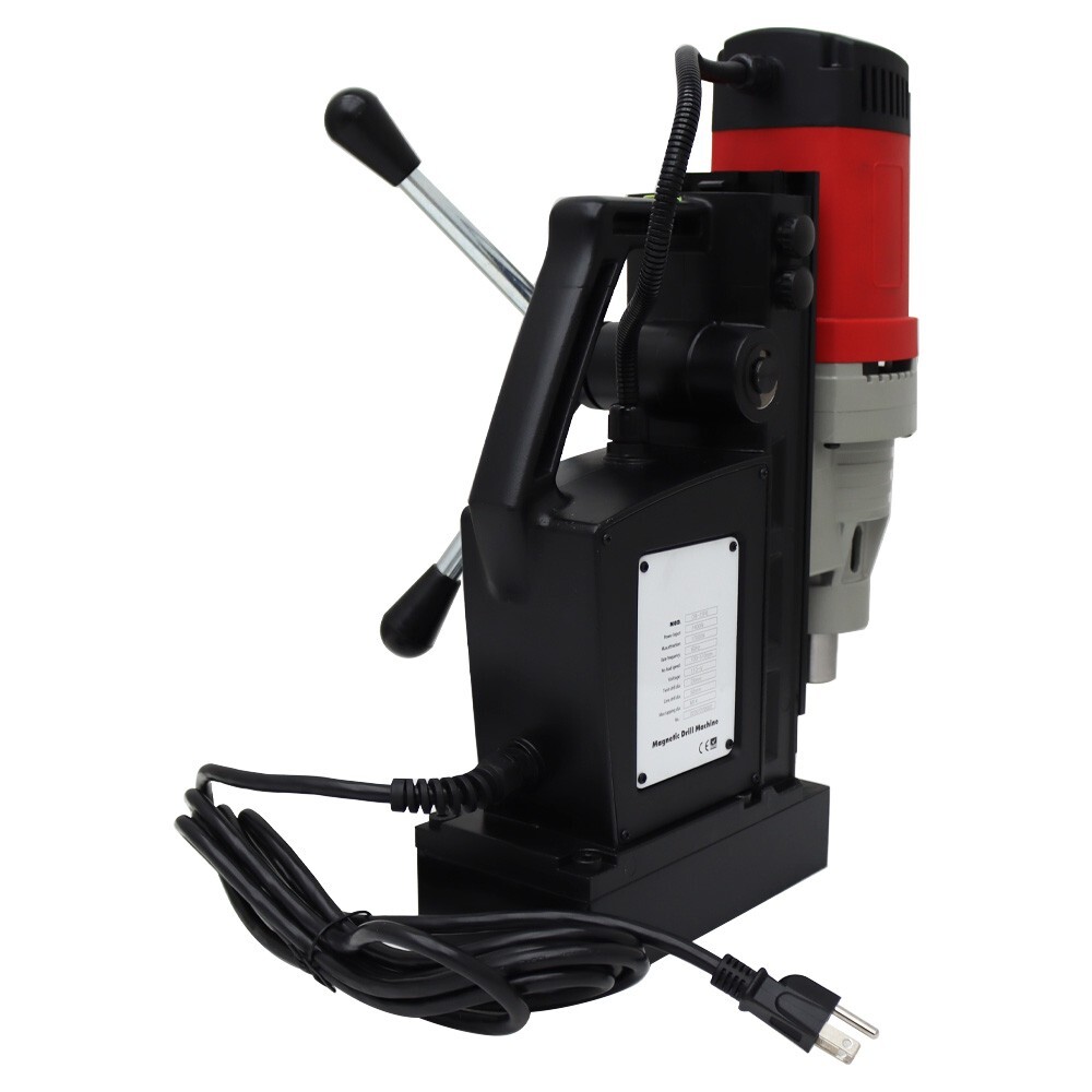 Portable Multi-functional Magnetic Drill Threading Machine 17000N 110V φ23mm