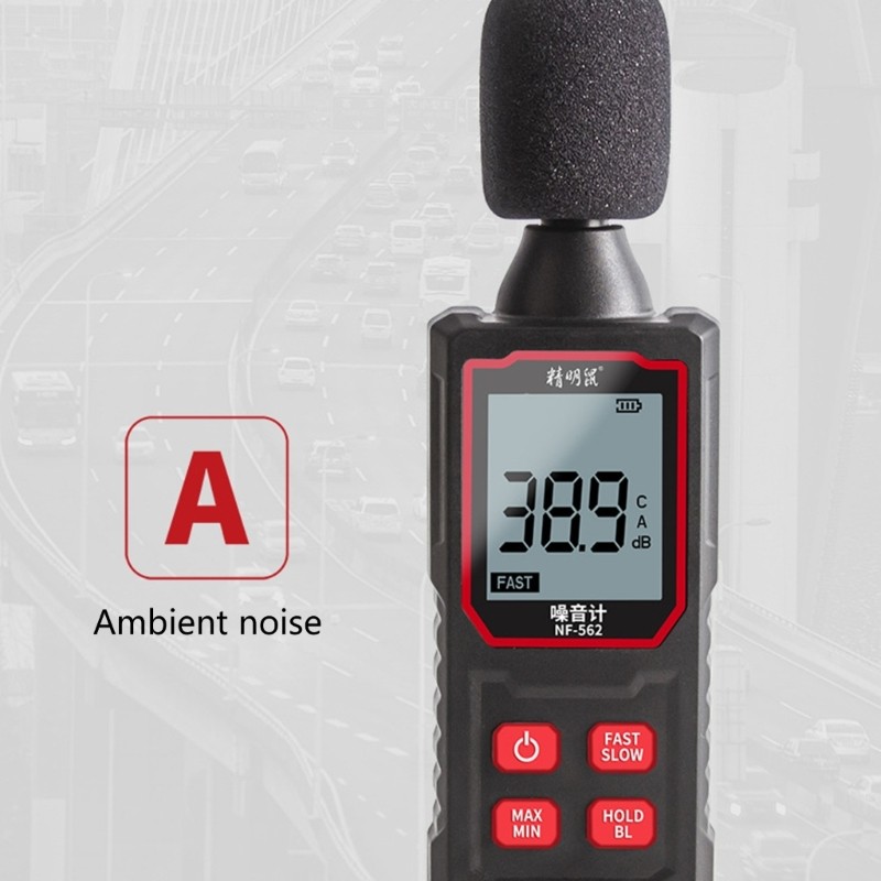 Professional Sound Analyzers Highly Sensitive Decibel Meter for Noise