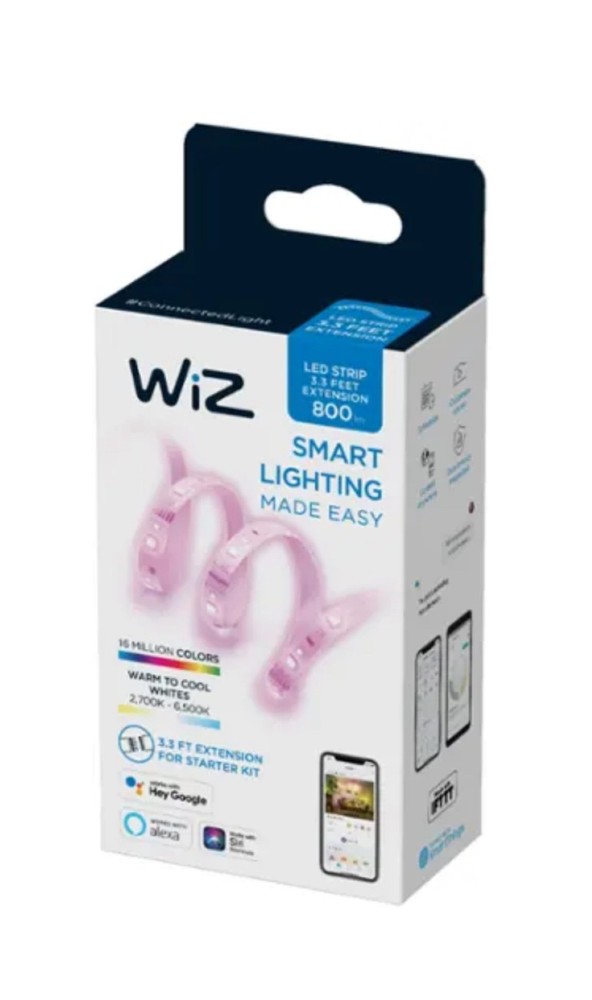 WiZ Lightstrip Extension 1M - Multi Color - BN