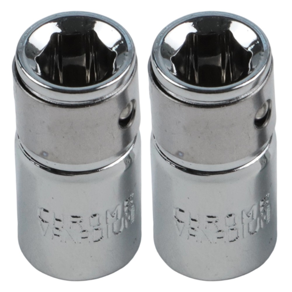 Socket Converter Power Tool Accessories 1/4\" 2pcs Adapter Screwdriver Bit