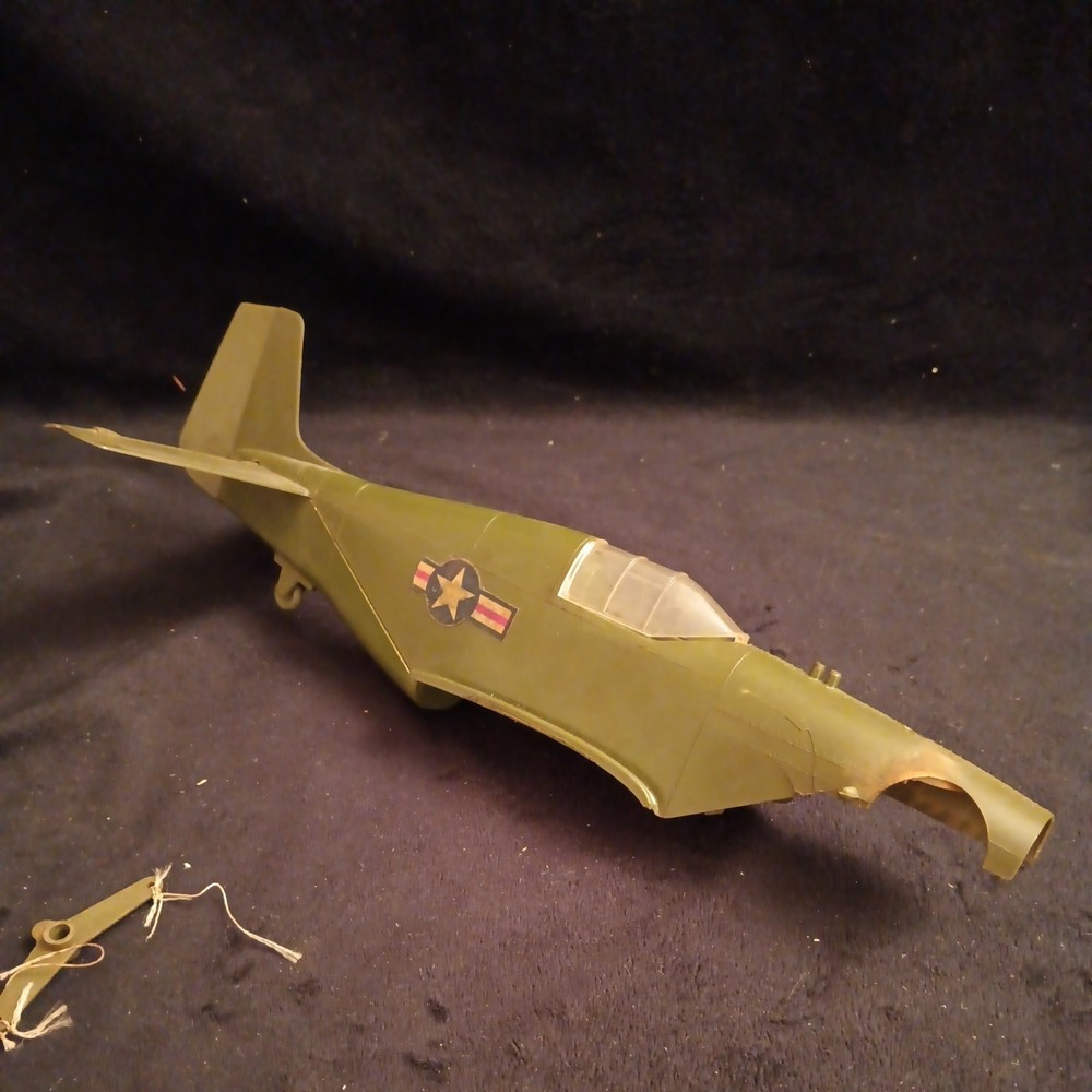 Cox Avion 049 U-Control P-51 Mustang Thimble Drome