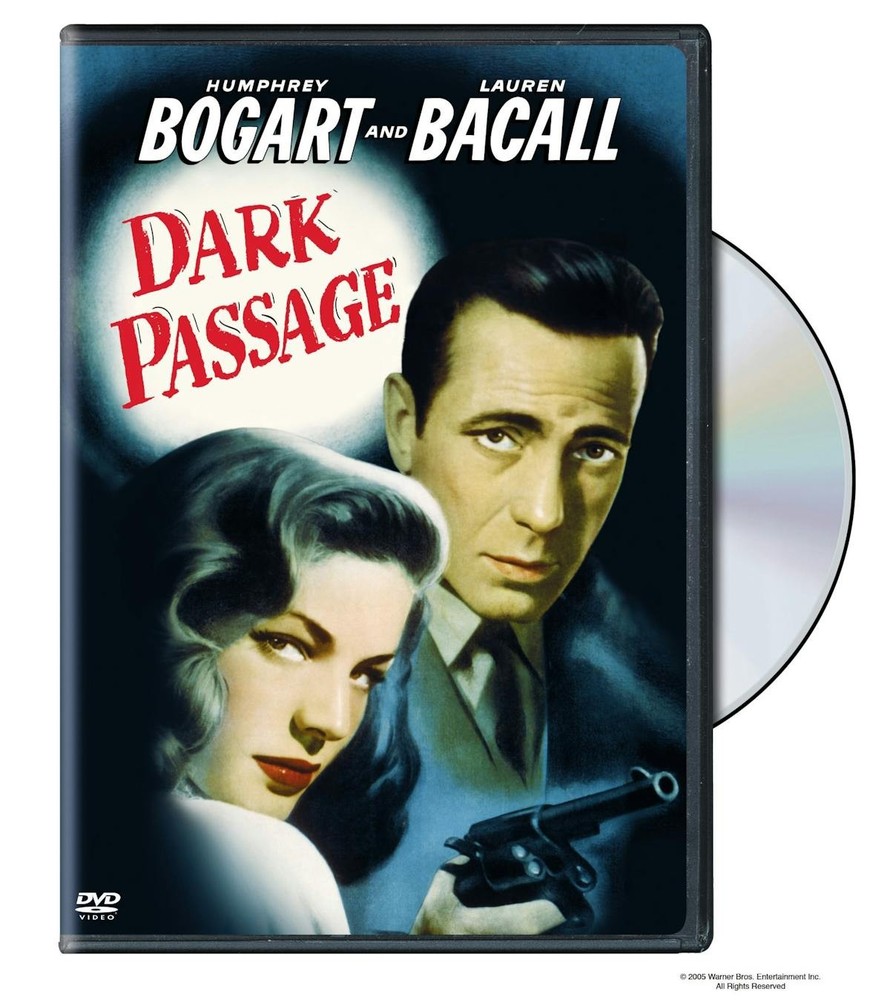 Dark Passage DVD Humphrey Bogart NEW