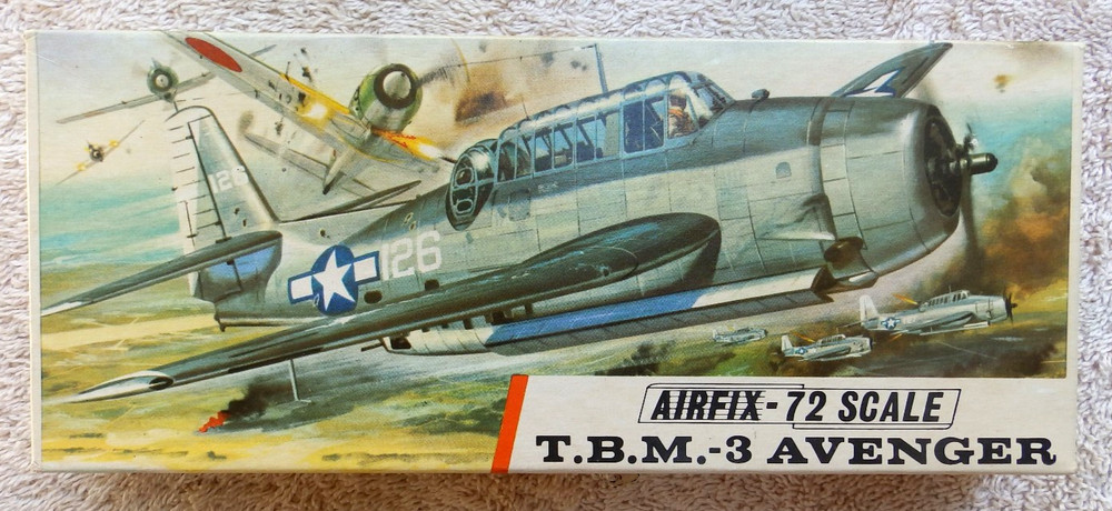 Airfix T.B.M.3 Avenger 1/72 Scale Open Box
