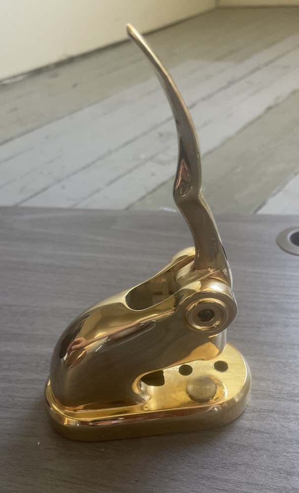 Brass Embosser Tool, No Clip Insert (Code 5OF8)