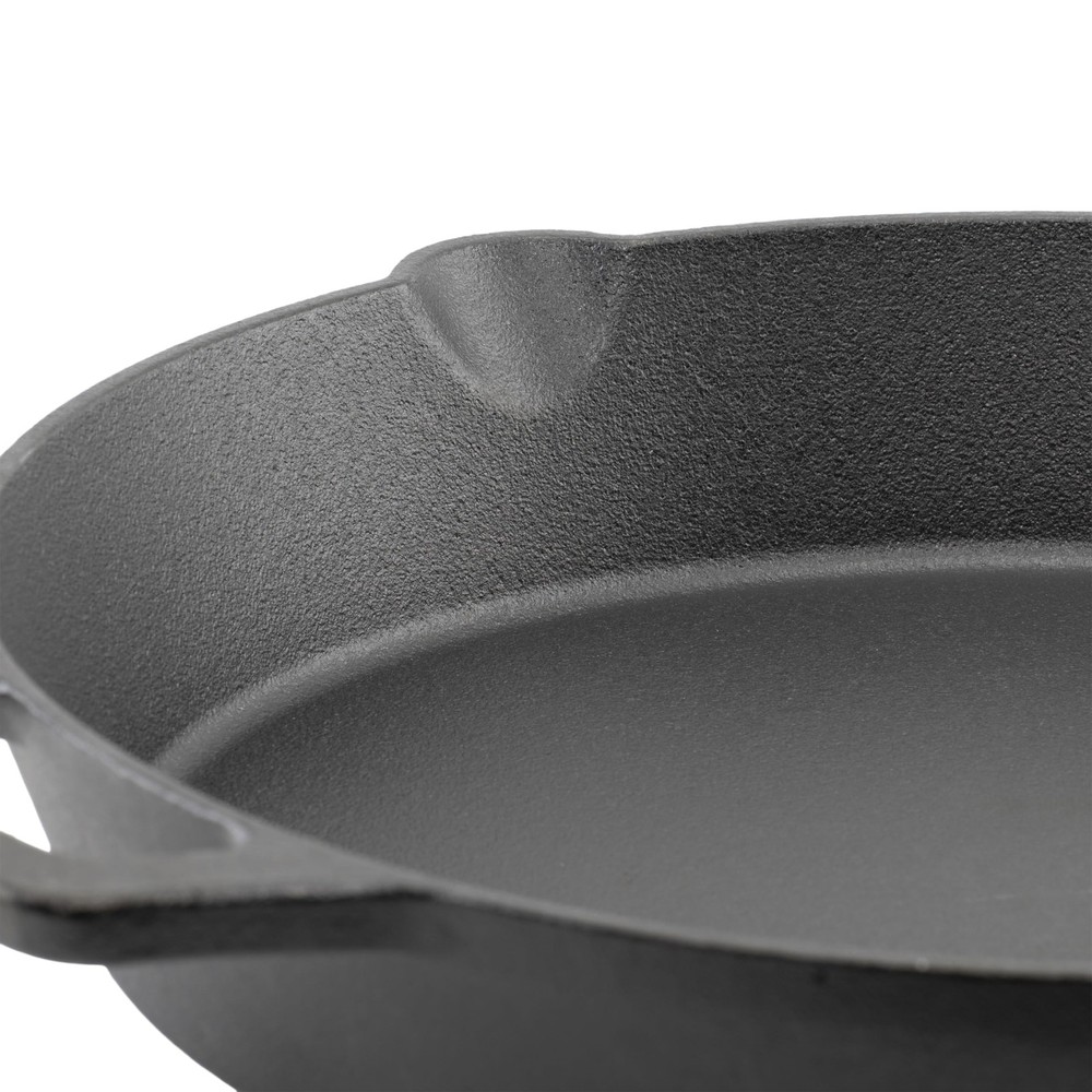 Cast Iron Skillet, Black