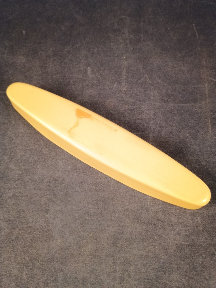 Celluloid Nail Buffer 2" tall x 6" x 1" Art Deco VINTAGE