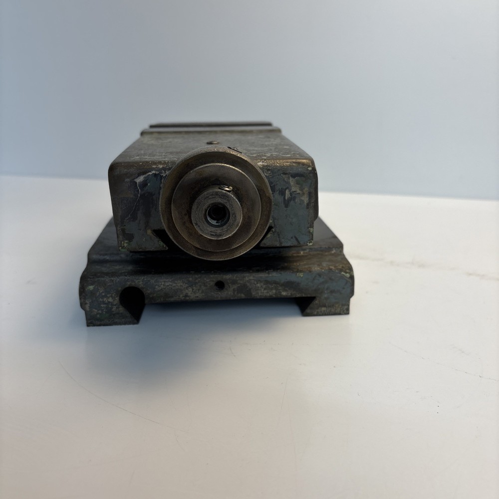 Vintage Precision Compound Slide Table Milling Drill Press Fixture
