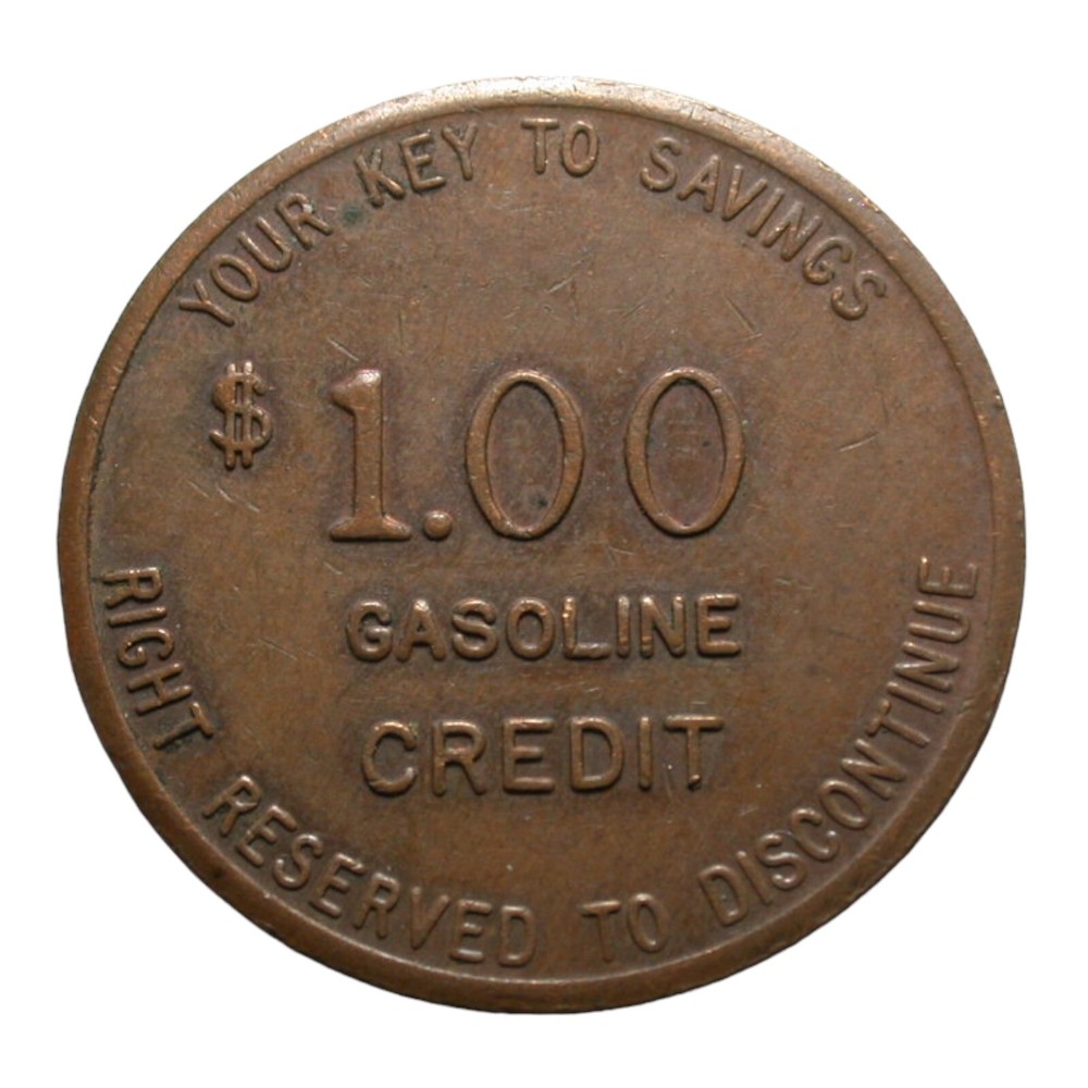 Pan Nova Gasoline Medal