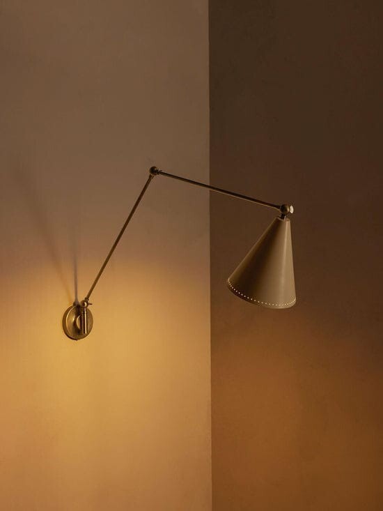 Vincent Wall Light for Room Decor- Brass Wall Light Sconce