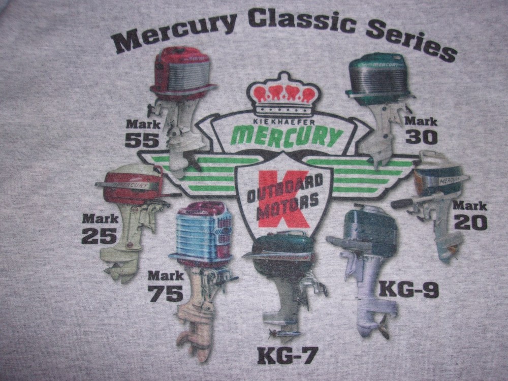 VINTAGE MERCURY OUTBOARD TEE SHIRT