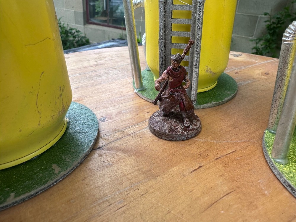 Sci-Fi Terrain pieces .38 – Tabletop Gaming scratch built.