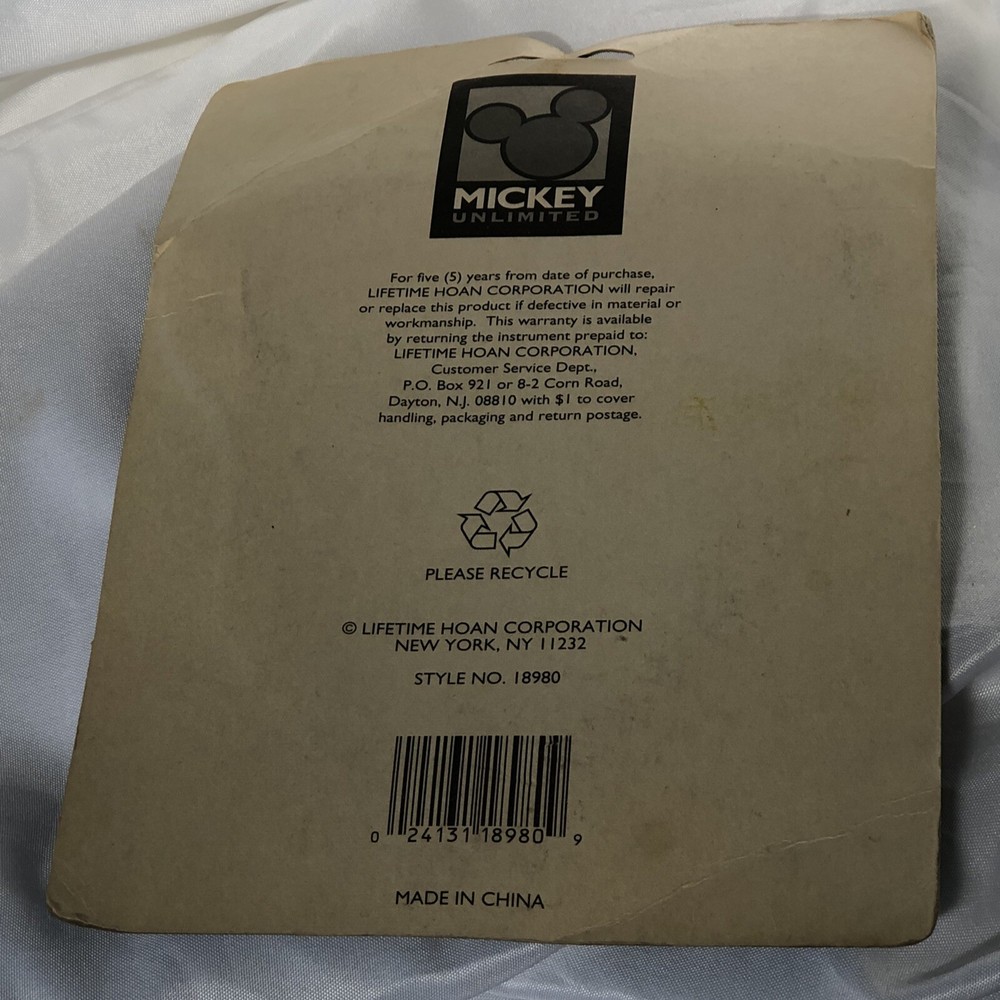 Vintage Mickey Mouse Egg Ring Pancakes