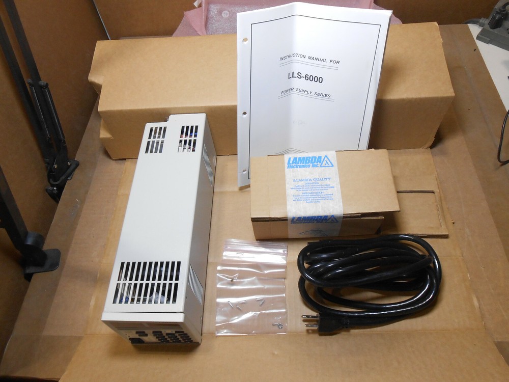 LAMBDA LLS6018 REGULATED POWER SUPPLY