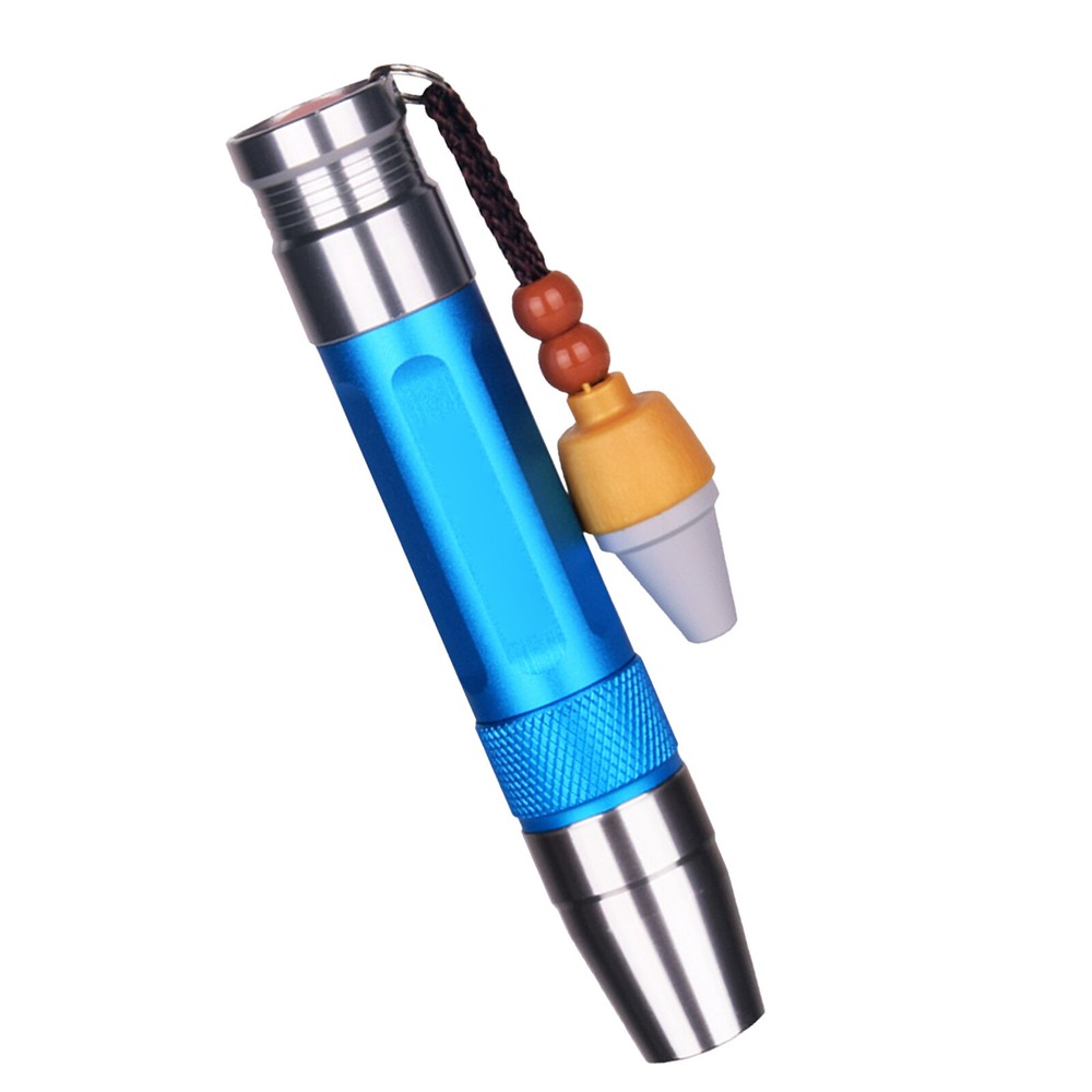 Professional Gemstone Identification Light 4 in 1 LED Flashlight Gemologist To5T