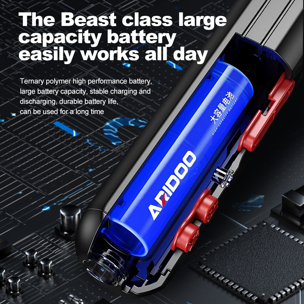 Electric Screwdriver Rechargeable Cordless Screwdriver Compact Screw Driver NEW