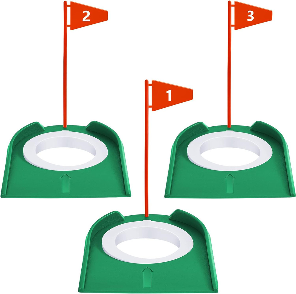 Golf Putting Practice Cup Hole Training Aids Golf Accessories Training Putters w