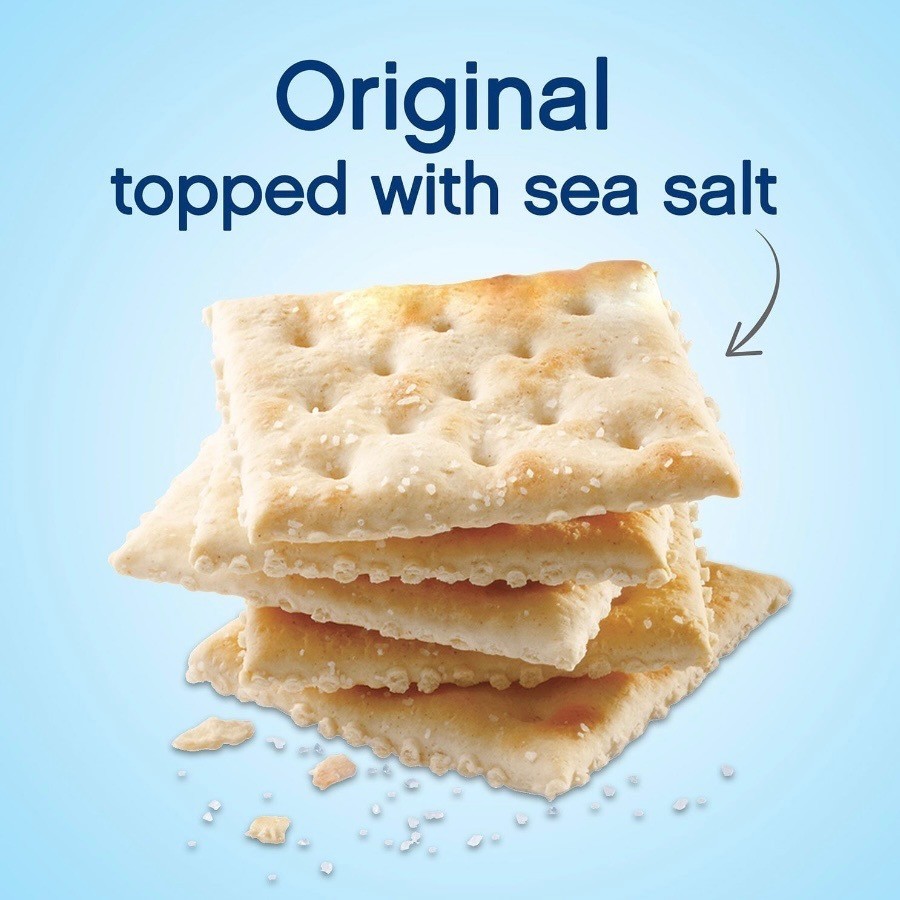 Premium Original Saltine Crackers 4 oz 12 Pack 2 Count Fresh Crisp