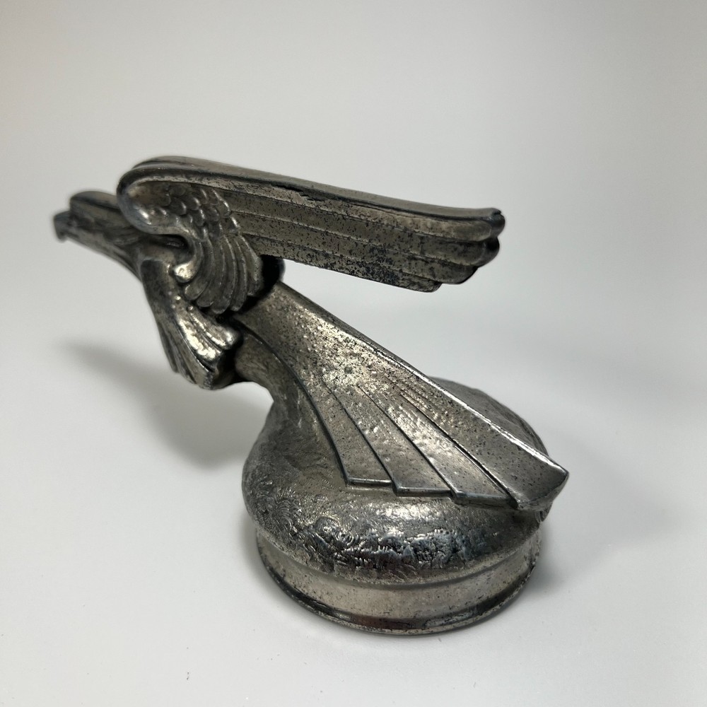 VTG 1920 Oakland Eagle Style Radiator Cap (See Description for Condition)
