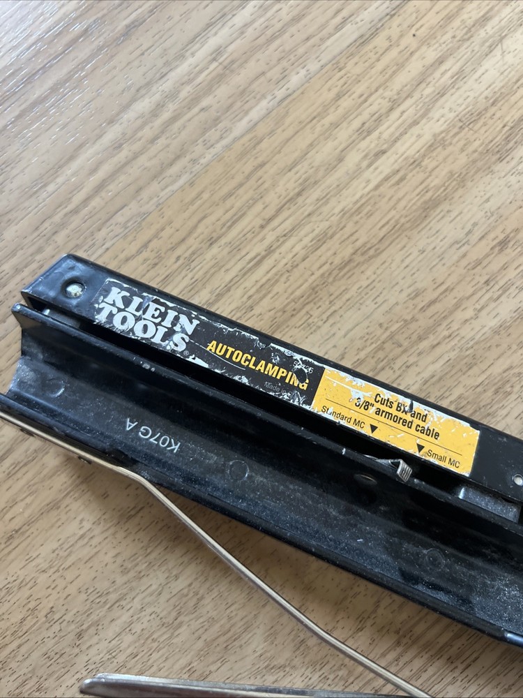 Klein Tools 53725 BX and Armored Cable Cutter