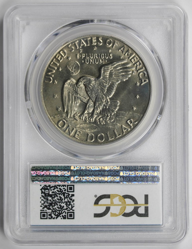 1978 Eisenhower Ike Copper-Nickel Clad $1 MS 65 PCGS