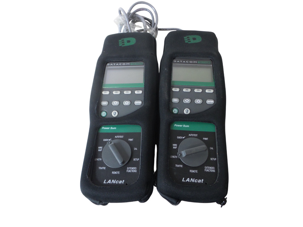 Datacom Textron LANcat System 6 Cable Tester