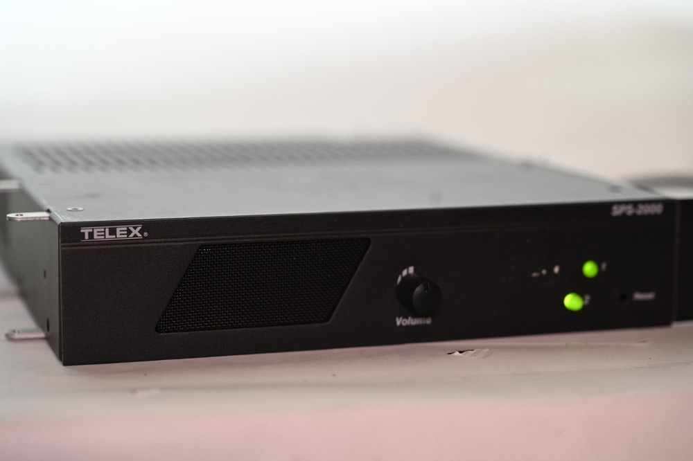Telex SPS-2001 2 Channel Wired Intercom audio amp