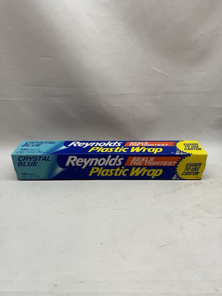 Reynolds Crystal Blue Plastic Wrap 100 sq ft