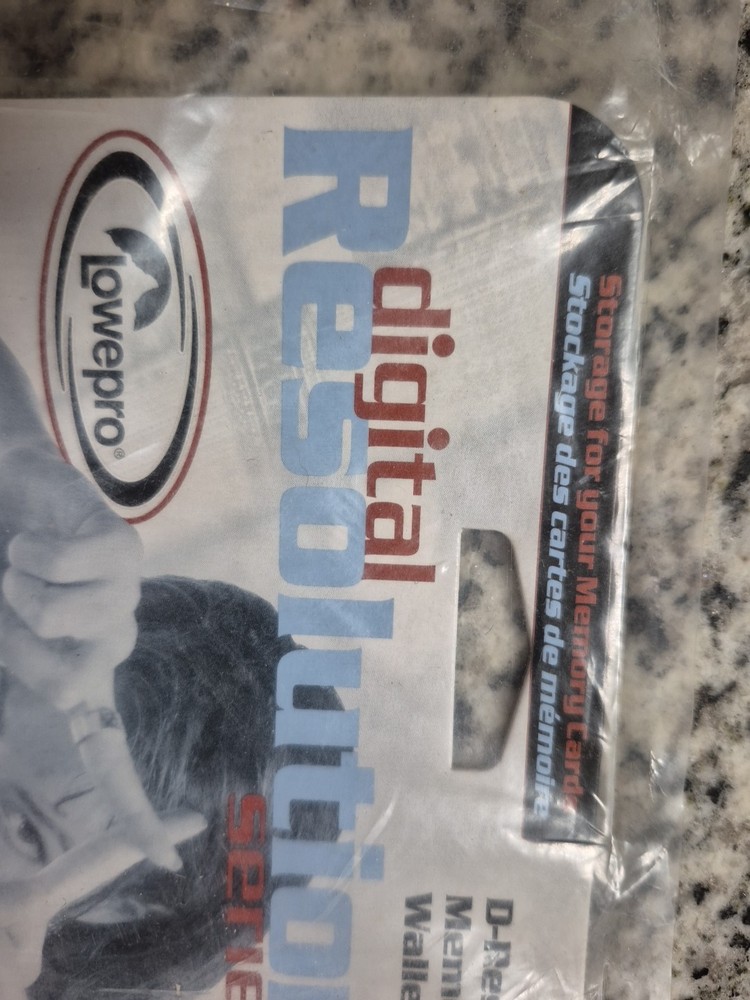 Digital Resolution LowePro For Memory Wallet