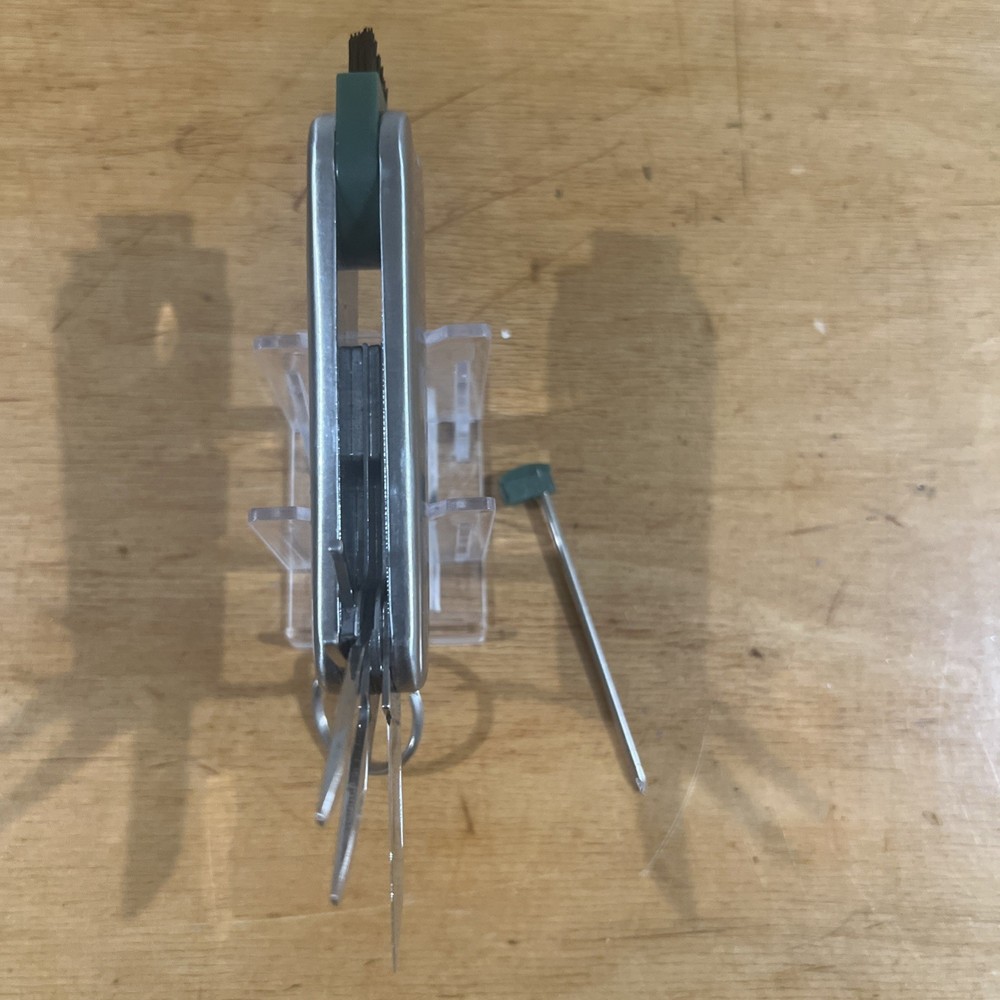 VIntage Clean Stream Golf 5 Piece Knife Stainless Multi Tool. Nice!