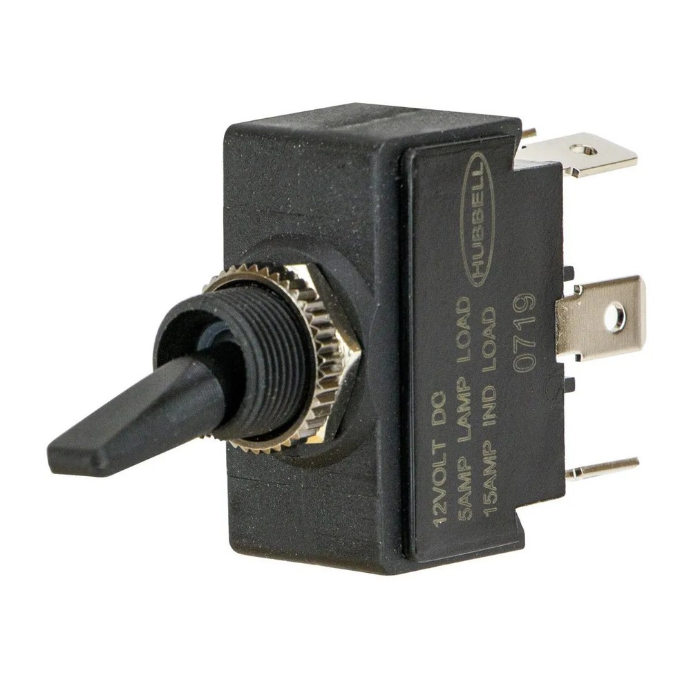 Hubbell M223SP Toggle On/Off/On Dbl.Pole