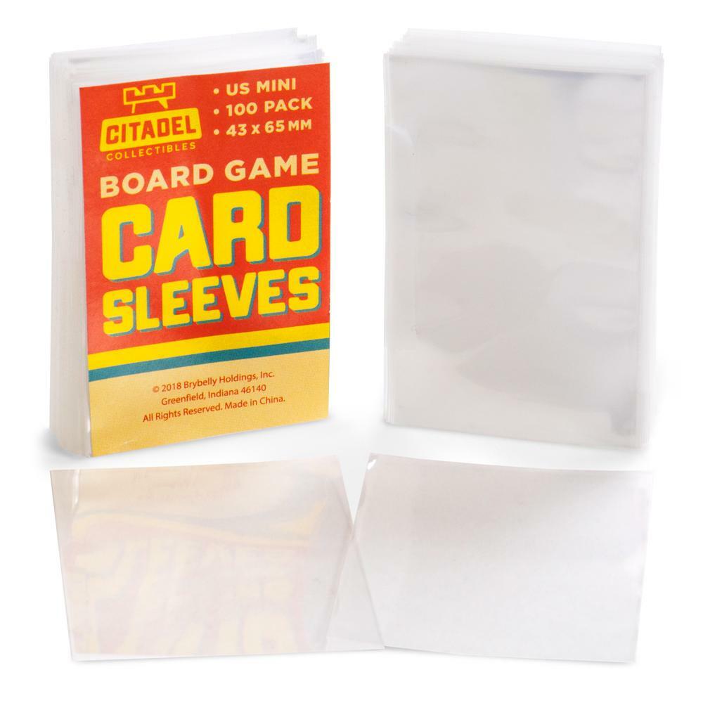 American Mini Board Game Sleeves, 100-Pack Gpla-561
