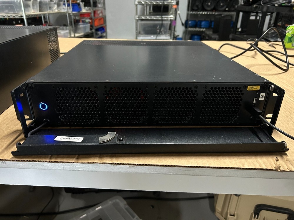 NewTek Tricaster TC1 with 2 Stripe Control Surface - 4k UHD - NDI