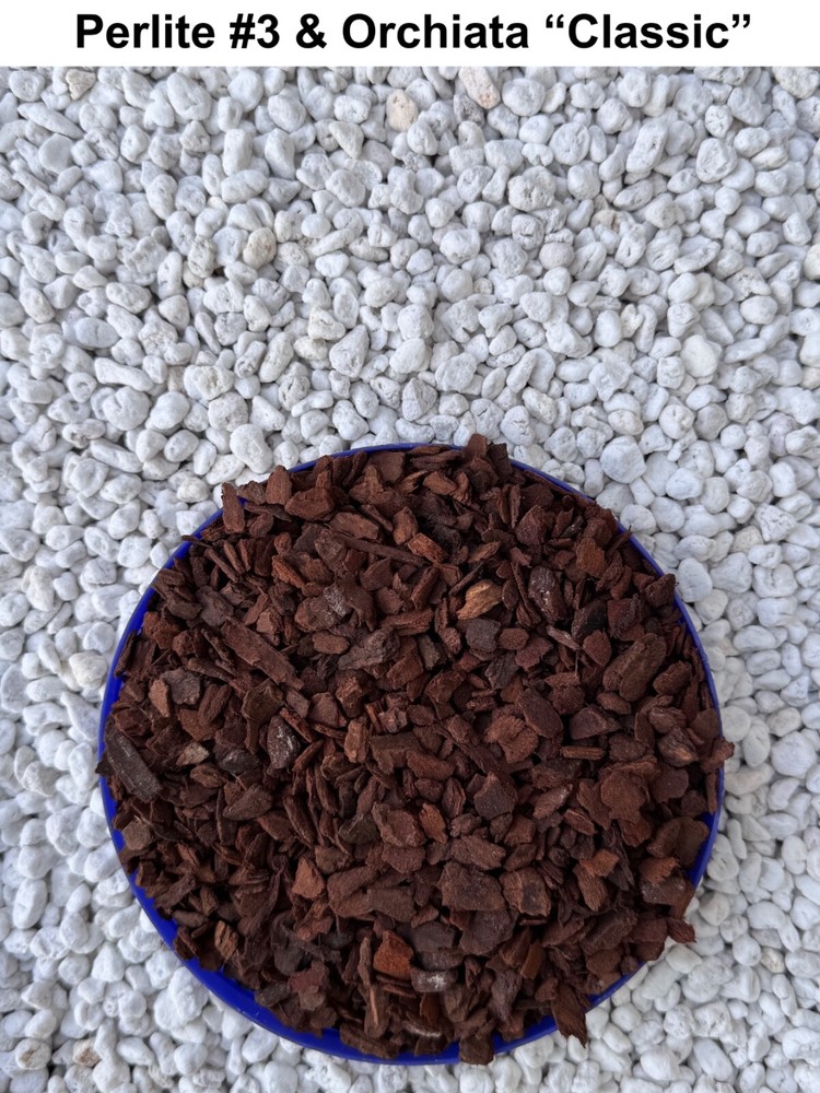 Chunky Perlite #3 - TRIPLE GRADED - No Dust or Smaller Particles
