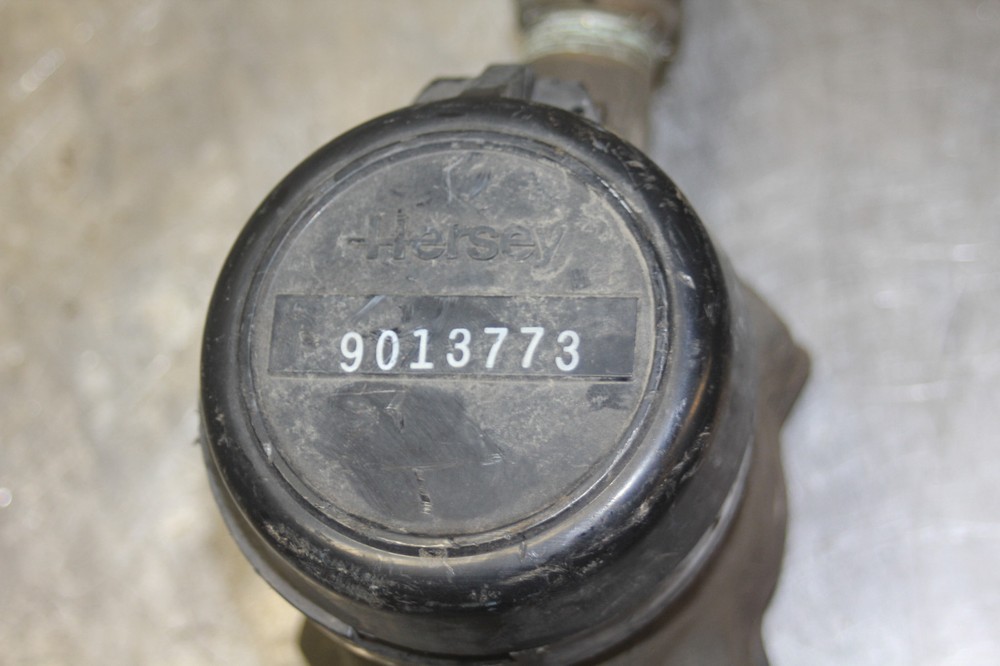 Hersey Brass Valve Regulator Water Meter