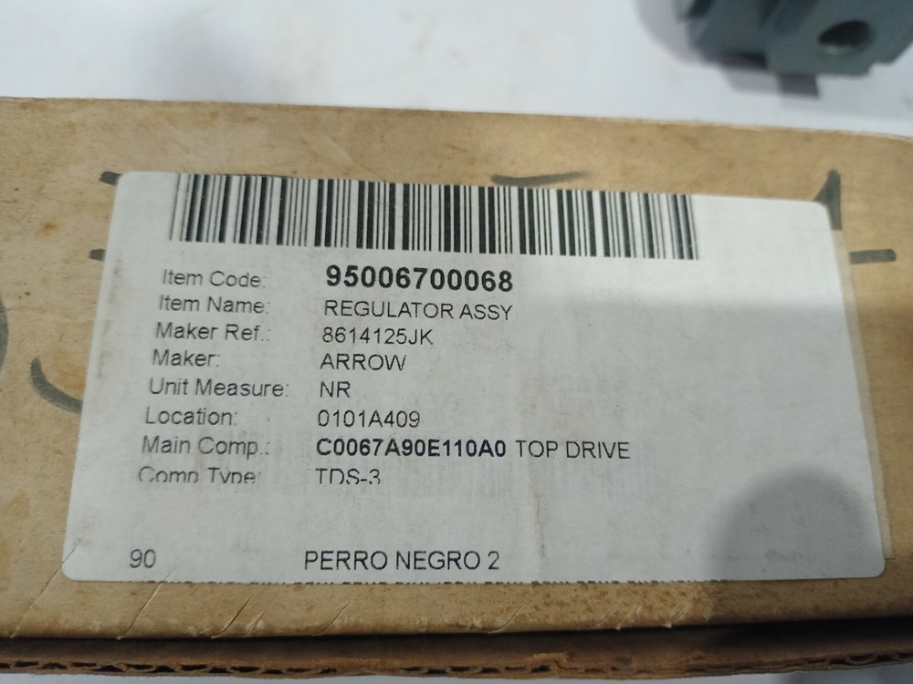 Arrow R354 ½ Regulator 8614125JK