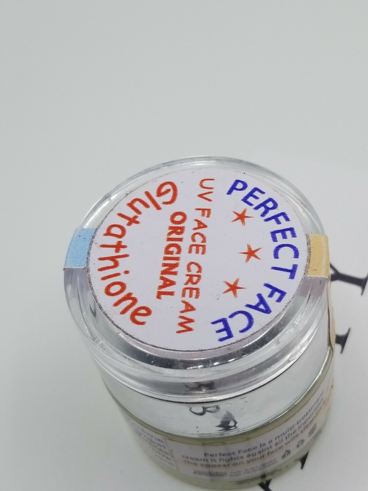 PERFECT FACE GLUTATHIONE UV FACE CREAM